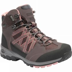 Regatta Womens Samaris Mid Boot Walnut / Rose Tan